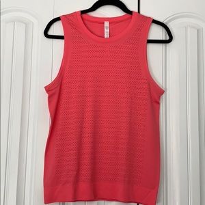 Lululemon Pink Breeze by Muscle Tank - Size 6!